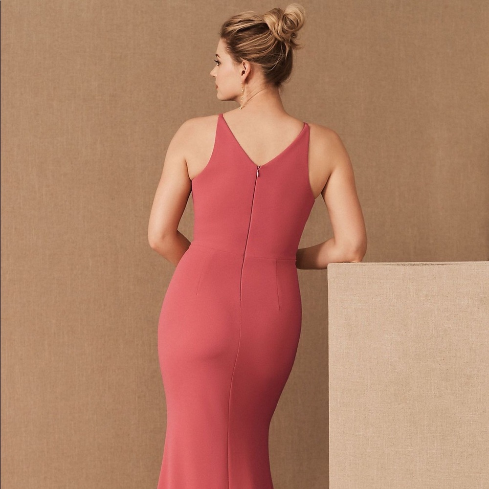 BHLDN Jones Dress in Raspberry - Picture 9 of 9